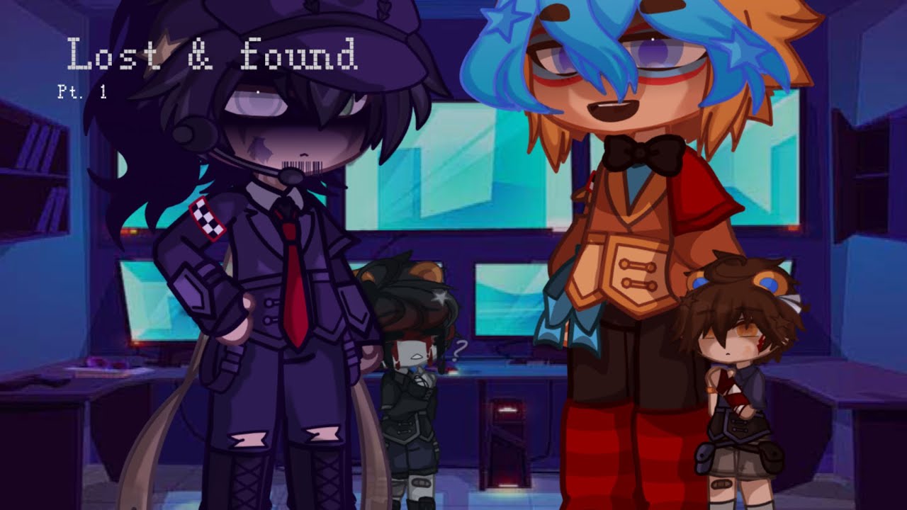 Lost & found // glammike // part 1/2 // MY AU // No ships // made by: Rosiee :]
