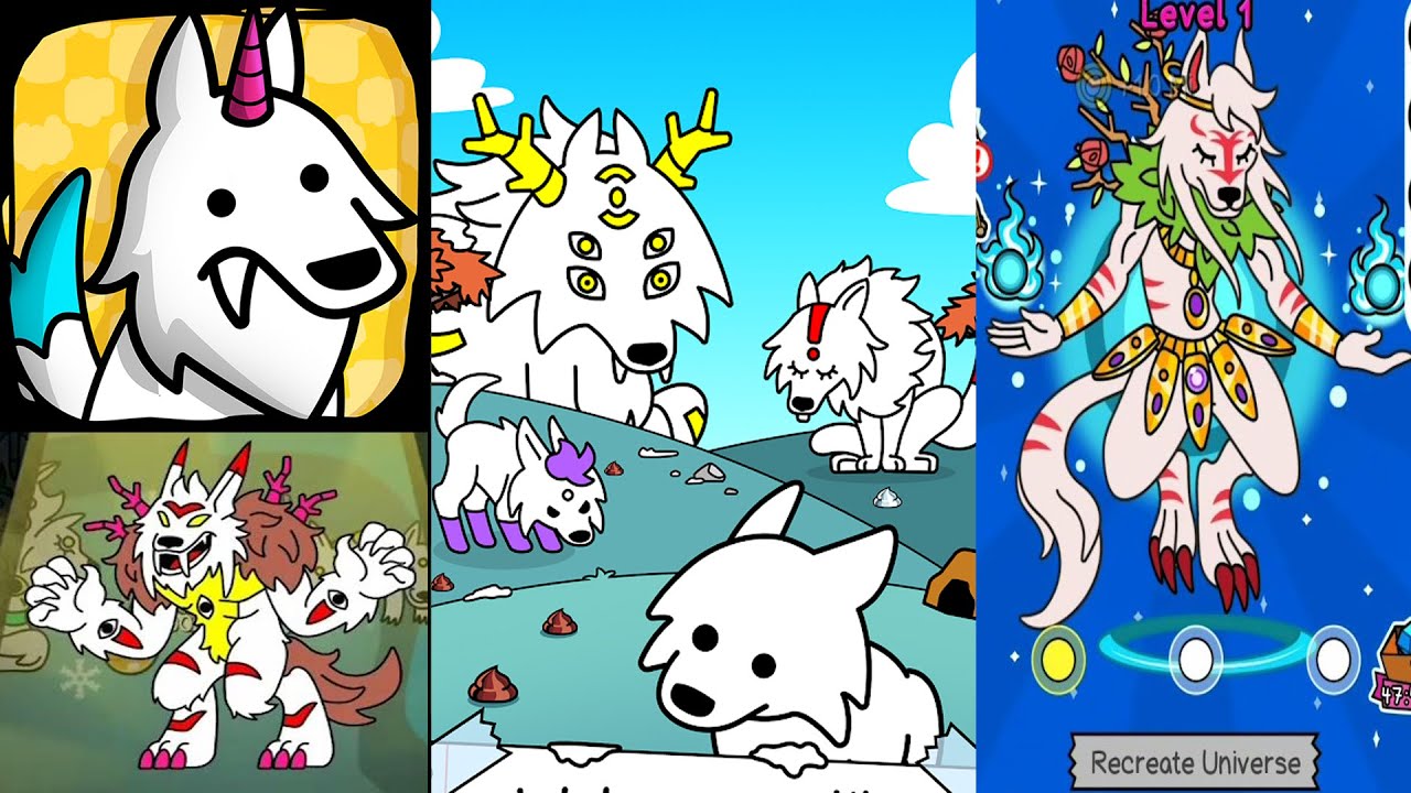 Wolf Evolution: Unlocked all Wolf and Holy Wolf