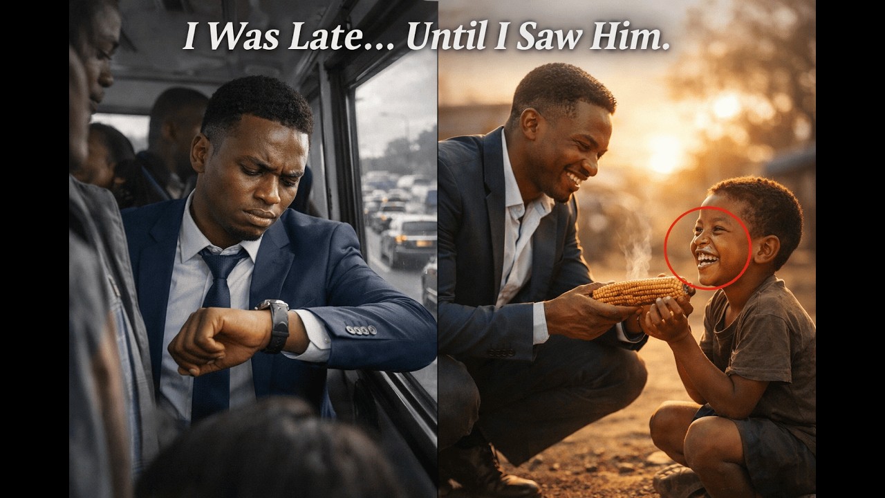 Nairobi Traffic Made Him Late. It Was a Blessing.