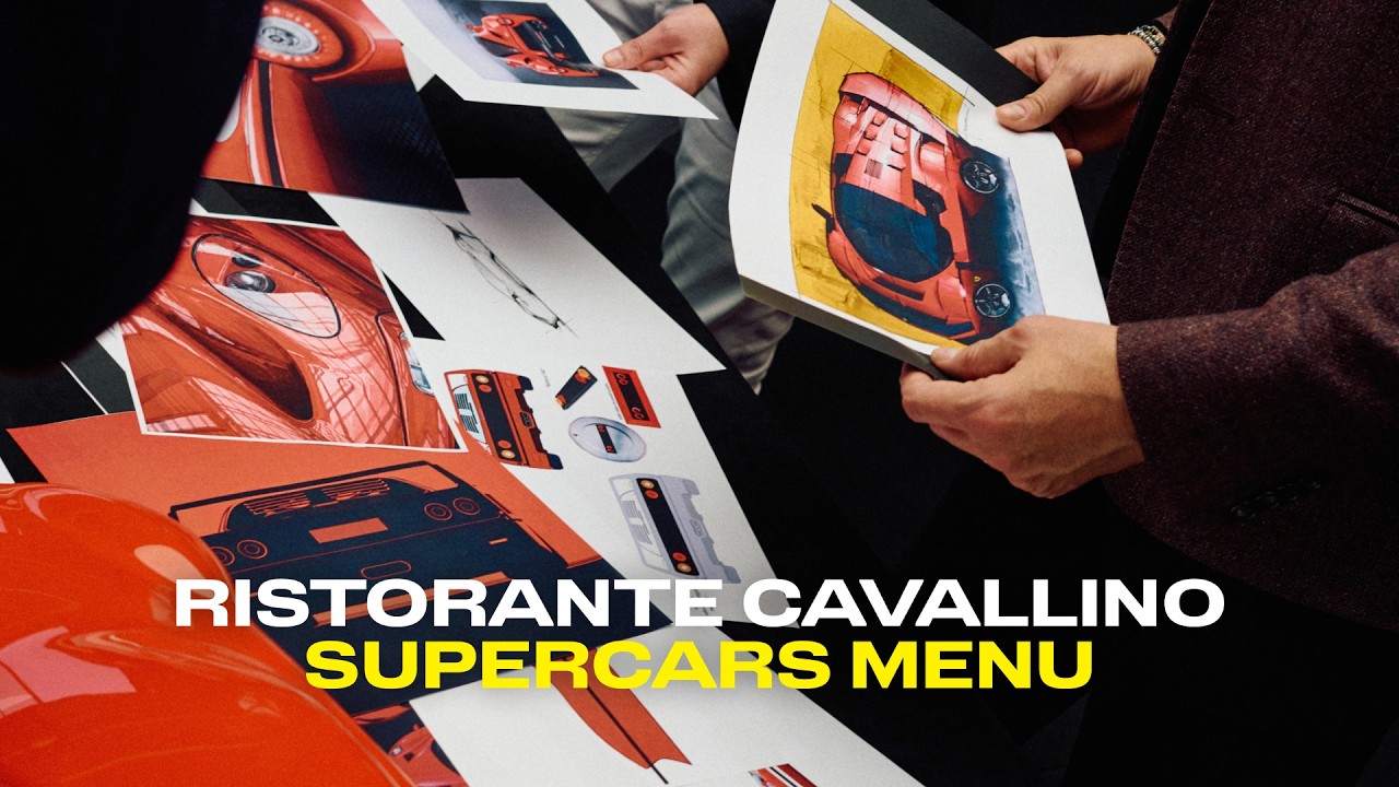 Ristorante Cavallino | Supercars Menu