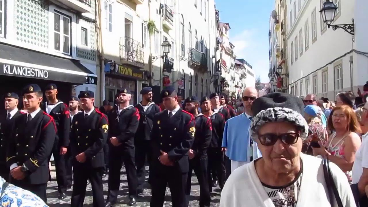 Procissão de Nossa Senhora da Saúde. Lisboa.