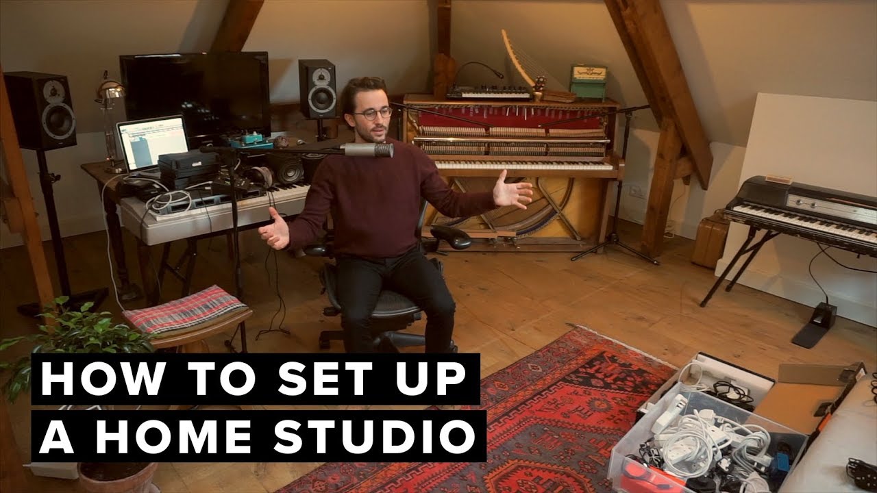How To Set Up A Home Studio: Part I