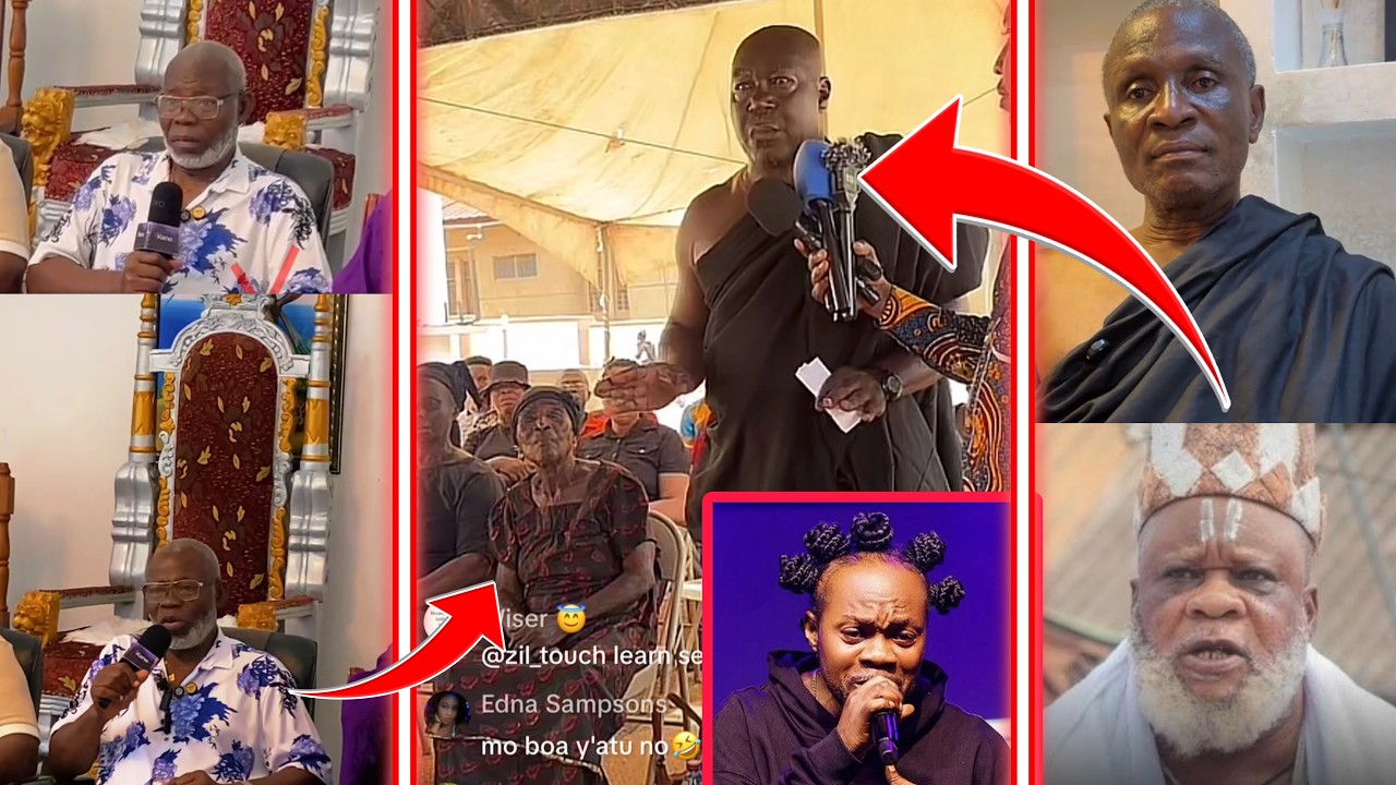 He is still the abusuapanin-EKUONA family press conference +They reply NUNGUA Chiefs