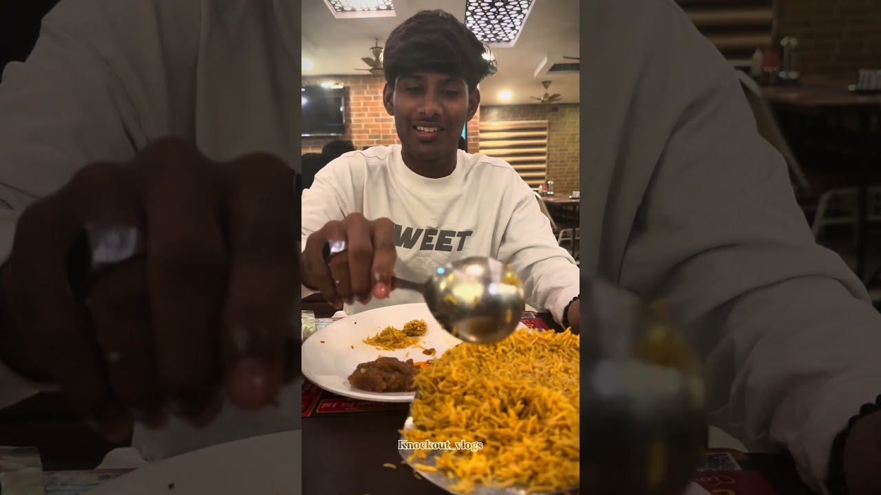 ss Hyderabad biriyani #coimbatore #minivlog #food #kovai #foodie #vlog#foodreview #foodvlog #briyani