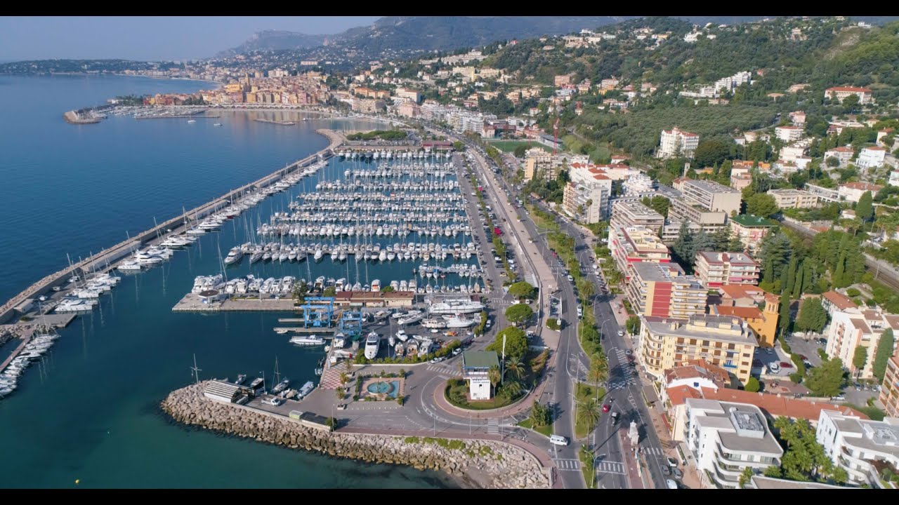 Garavan à Menton