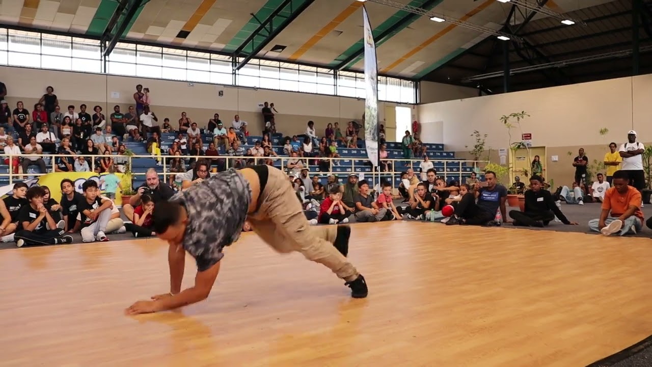 DEMO JURY - BBOY FRANCE (974)