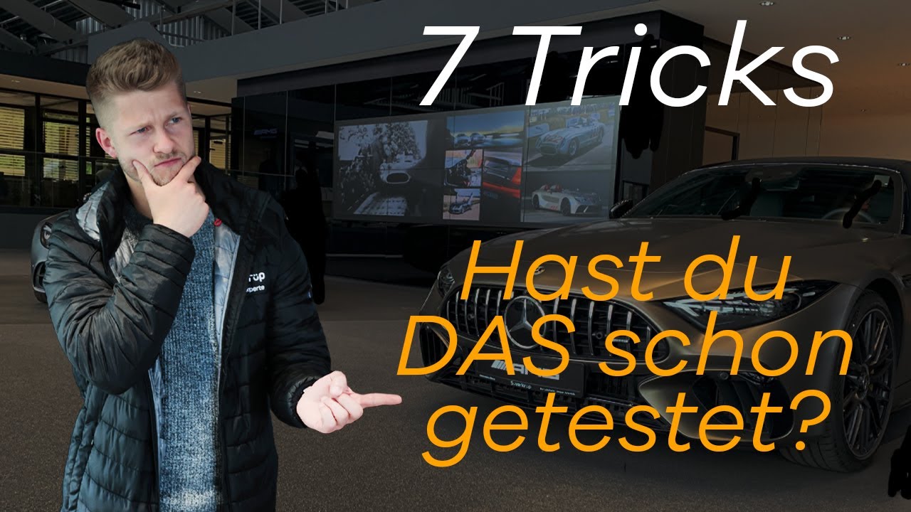 7 Mercedes-Tipps für ALLE MBUX-Fans | Tricks, Tips, Lifehacks