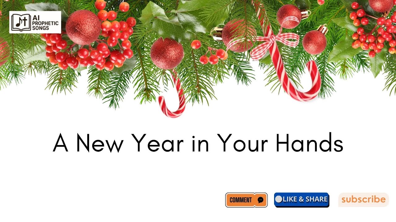 A New Year in Your Hands | A Quiet Worship Song to Surrender the Future into God’s Hands