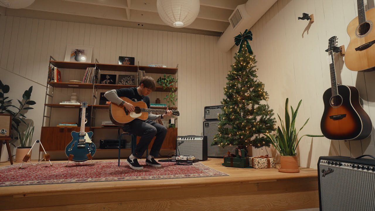 Visiting the Orangewood Guitars Showroom / Juniper Sound Test