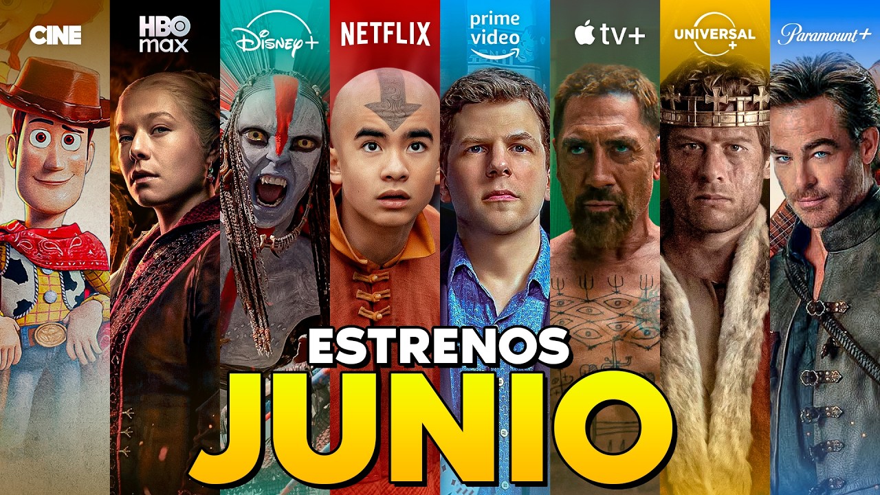 Los MEJORES ESTRENOS de Junio 2026 | Top Cinema
