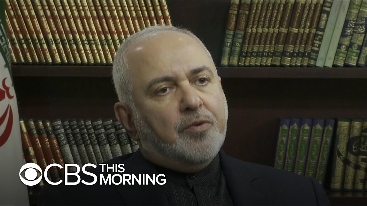 Iran foreign minister: Soleimani killing was &ldquo;cowardly terrorist operation&rdquo; by U.S.