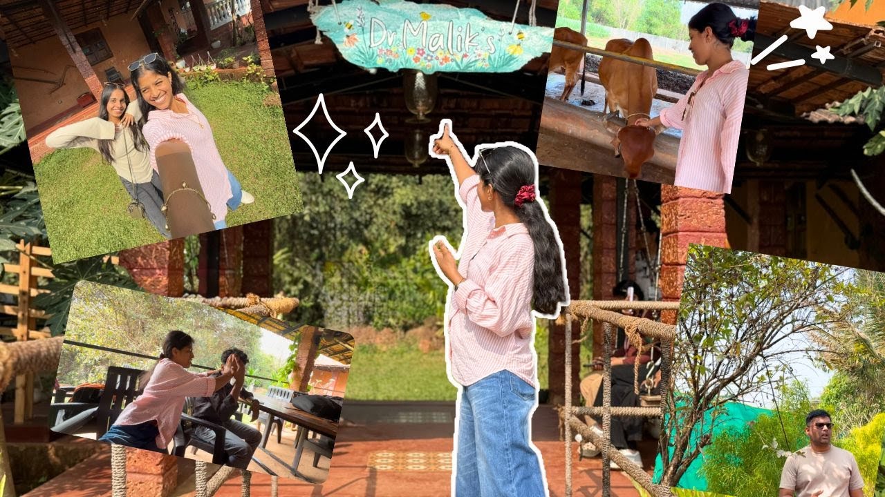 DAYOUT AT 📍DR. MALIK'S FARM🤩🌳 I FIRST TRACTOR EXPERIENCE 😂😂