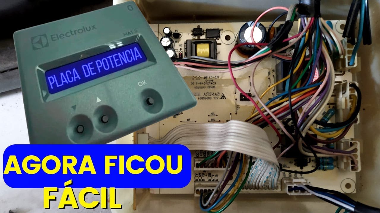 Como Identificar Defeitos Electrolux Frost Free Usando MAT - Monitor de Auto Teste - DfI80
