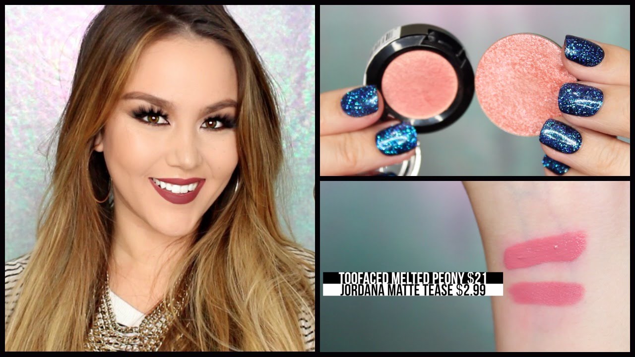 DRUGSTORE DUPES for High End Makeup