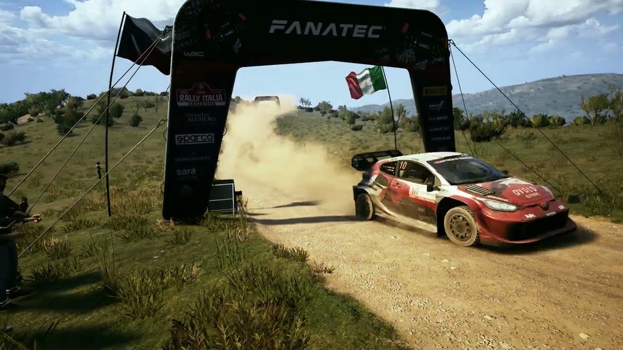 EA WRC - Rally Italy with the Toyota GR Yaris Rally1 2026