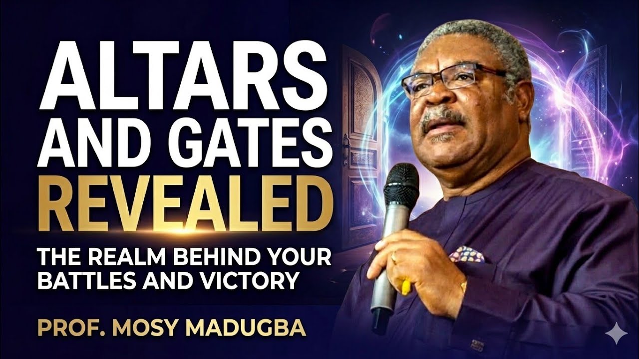 A Deep Dive Into Altars and Gates - Mosy Madugba || Two Rare Topics in One Session