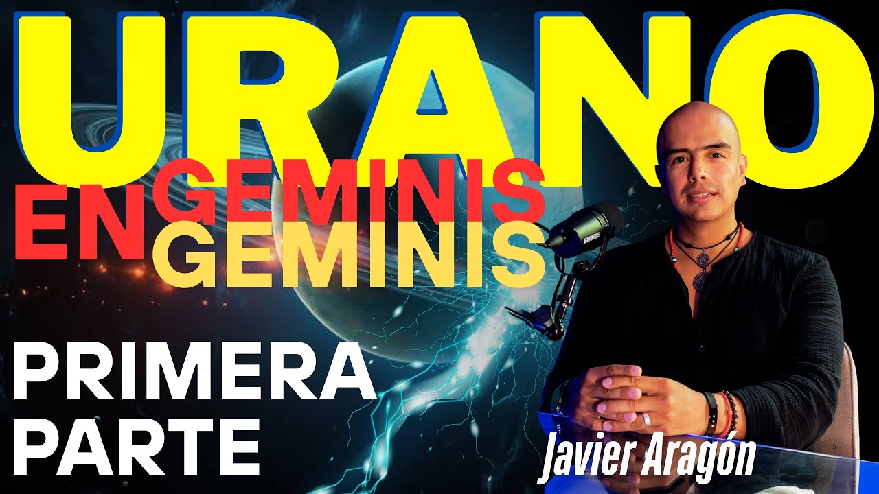 URANO ⚡️para cada signo “El rayo inesperado” próximo a tronar en el signo del pensador 🧠 GÉMINIS ♊️