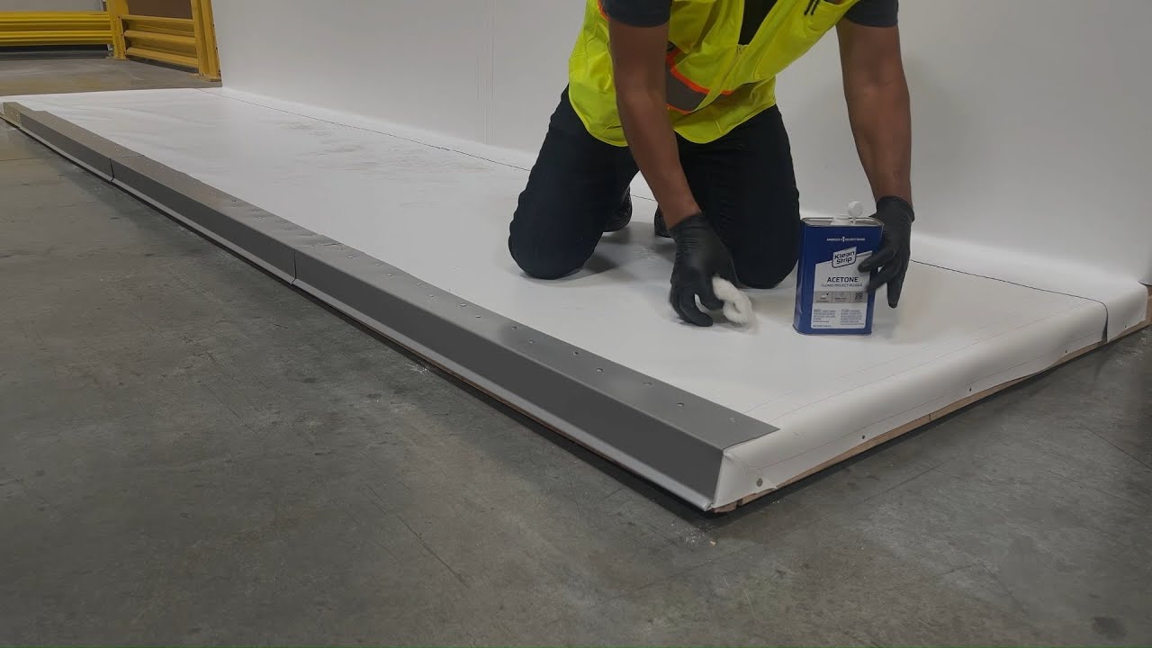 Kynar Metal Adhesive Sikafast 3341 Installation Instructions