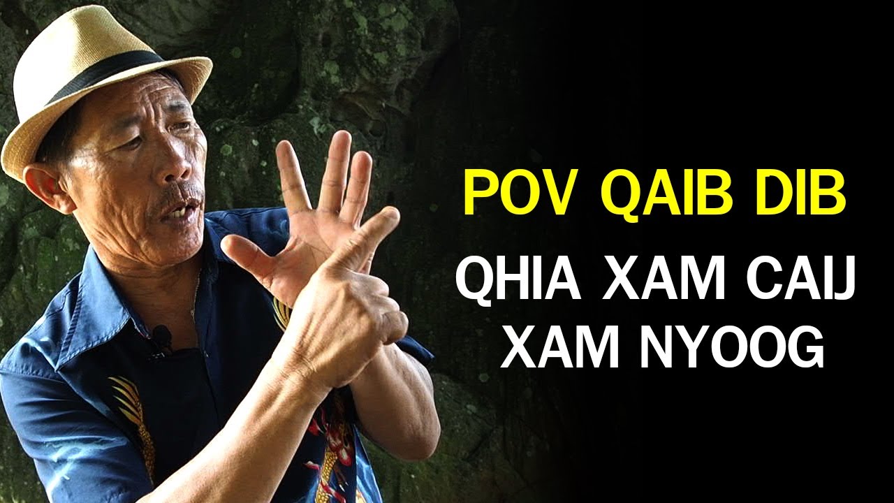 Pov Qaib Dib: Qhia xam caij xam nyoog.
