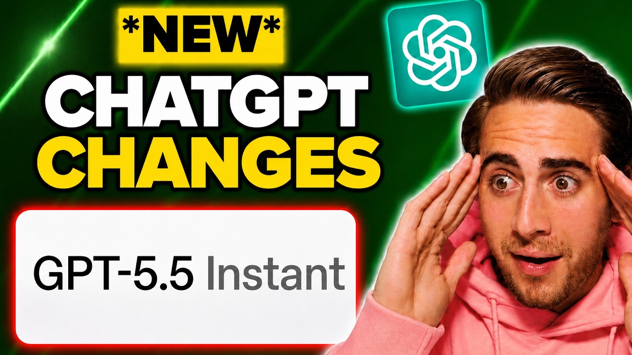 Новые обновления ChatGPT сделали его в 10 раз лучше (обновление ChatGPT до версии 5.5)
