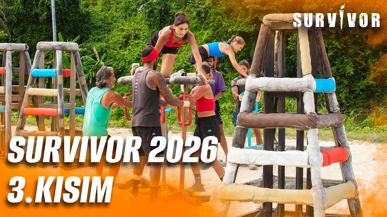 Survivor 2026 3. Kısım | Survivor 2026 7. Hafta 4. Bölüm