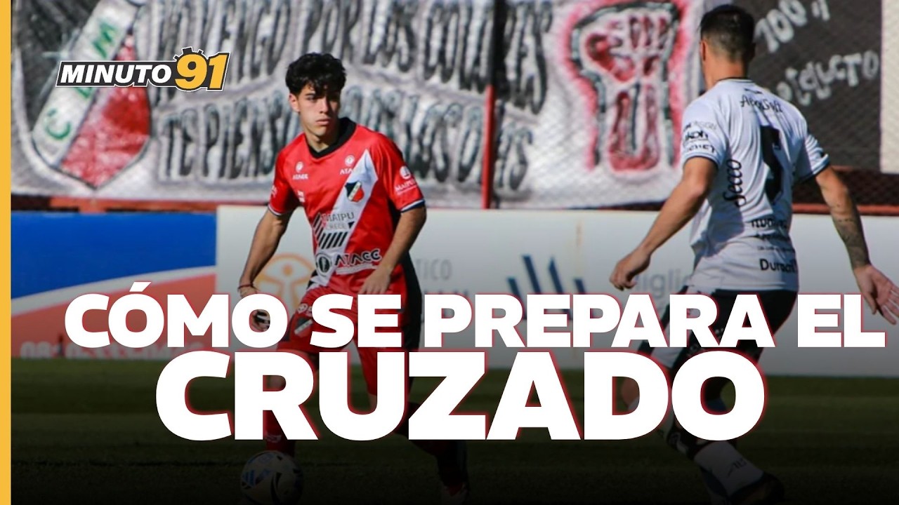 Mirko Bonfigli analiza el presente de Maipú antes de visitar a Atlanta ⚽