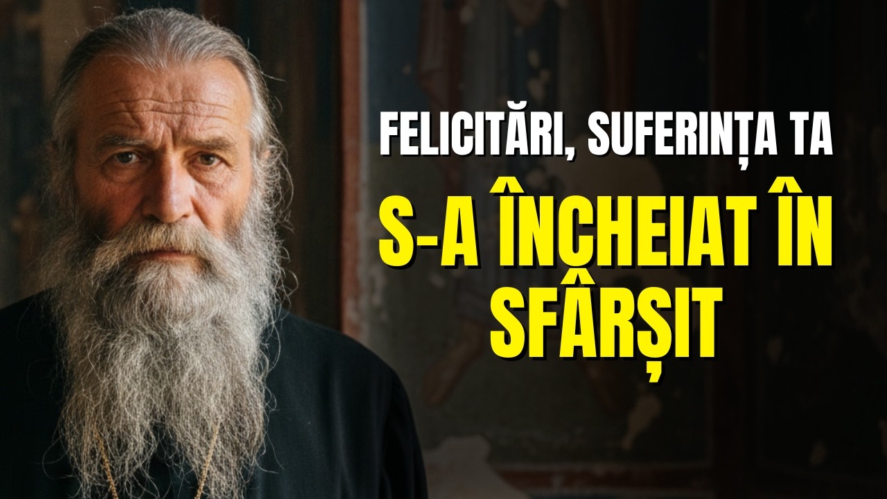 S-a terminat în sfârșit — Dumnezeu garantează că nu vei mai trece niciodată prin asta