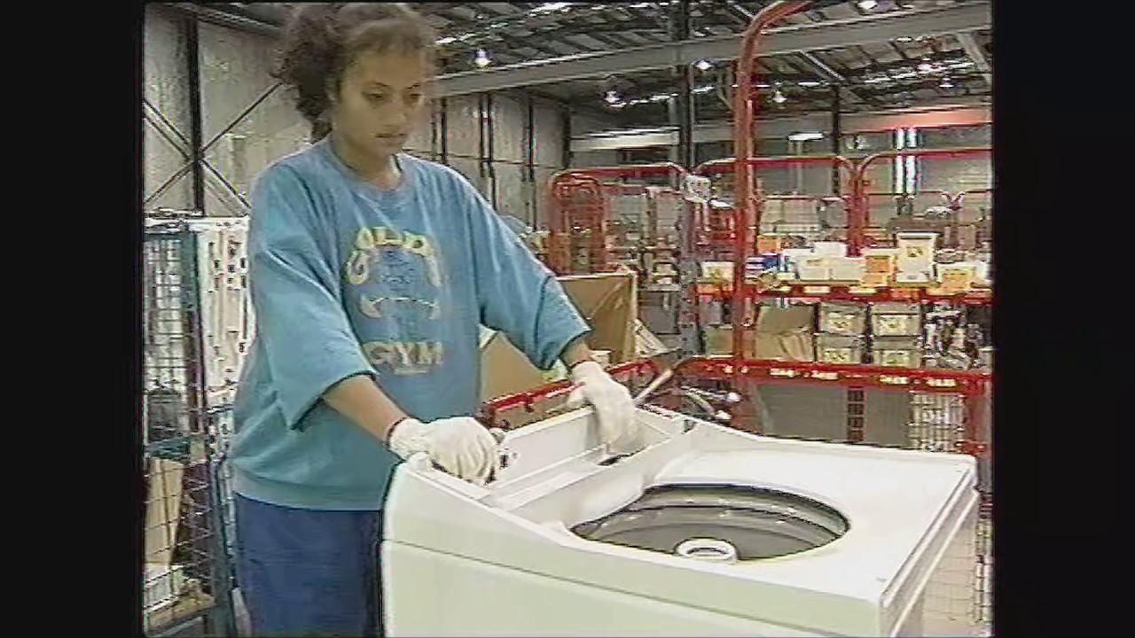 90's Fisher & Paykel SmartDrive Instructional Tape