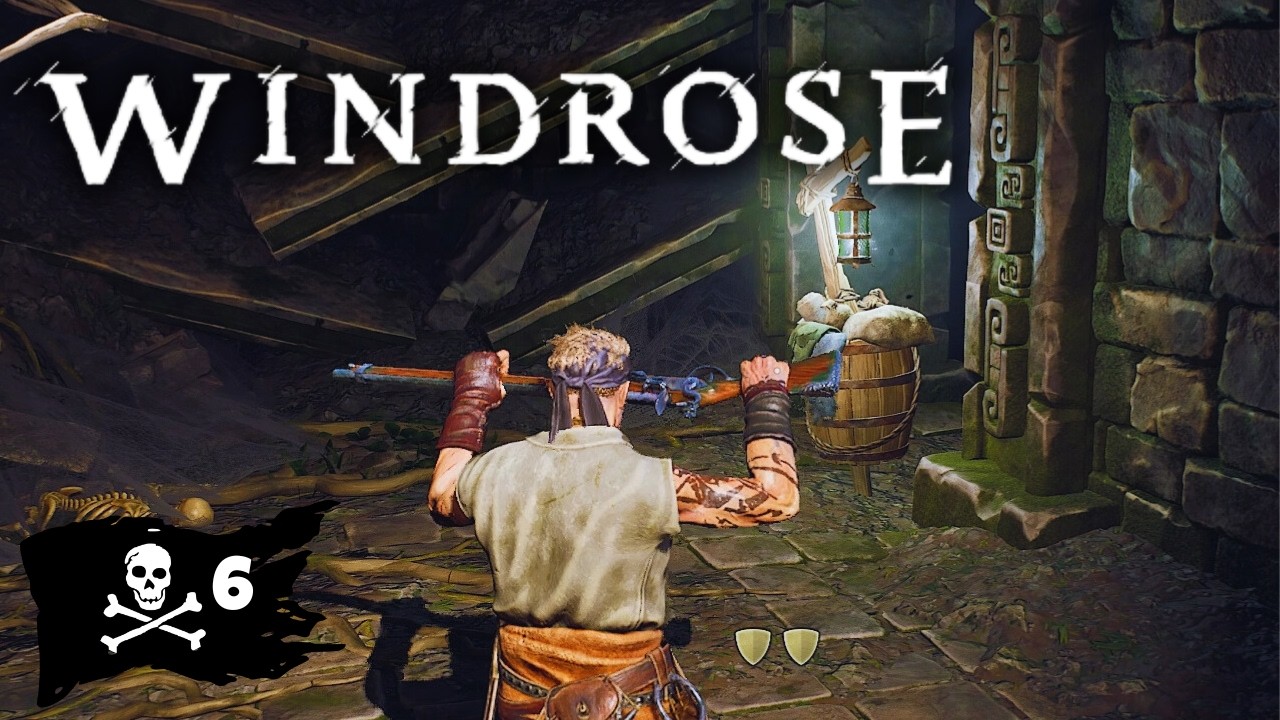 Windrose🏴‍☠️Demo #06: Schatzsuche mit Hindernissen