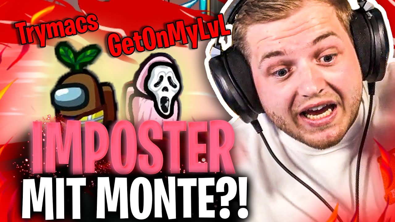 🤩🥳TRAUMDUO?! Mit MONTE als PARTNER IN CRIME! | Among Us