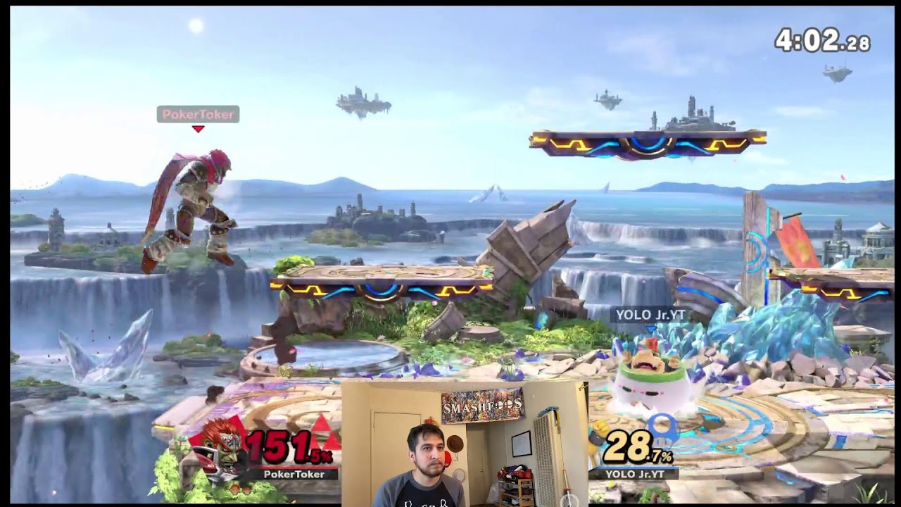 Smash Bros w/ smashfoos (talking crazy)