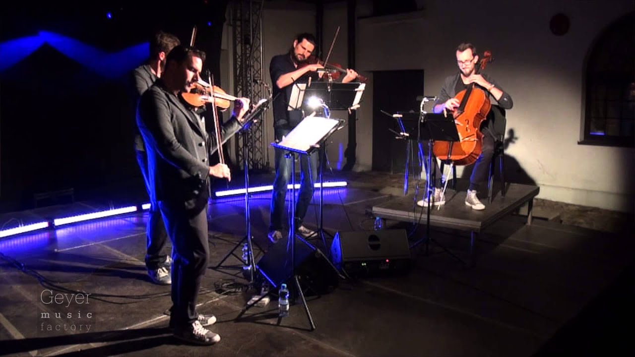 Atom String Quaret - Snow Hunter - Geyer Music Factory 2015