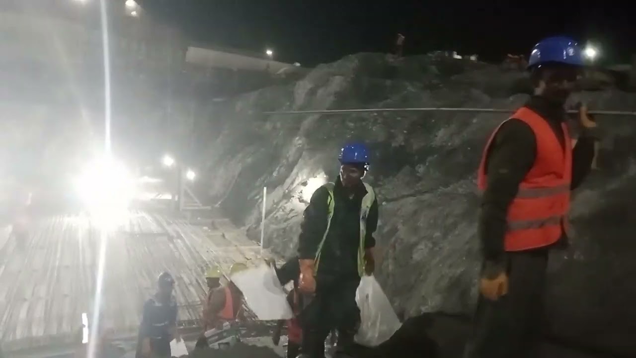 Super trisuli Hydro power project 100 mw ko Pour hours nirman #manilrokka #hydropower #trending