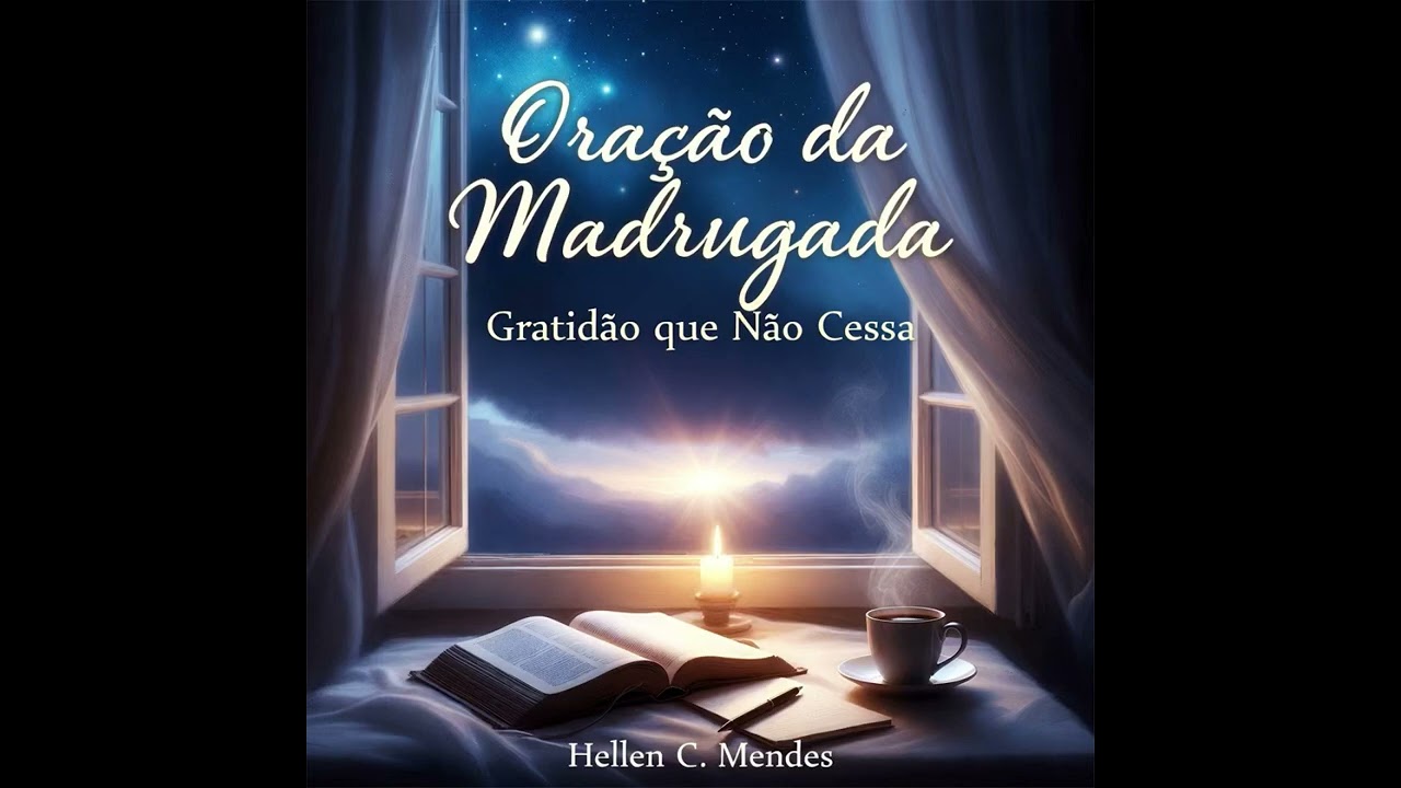 Hino- Oração da Madrugada - Gratidão que Não Cessa. Letra e Música de Hellen C.Mendes 