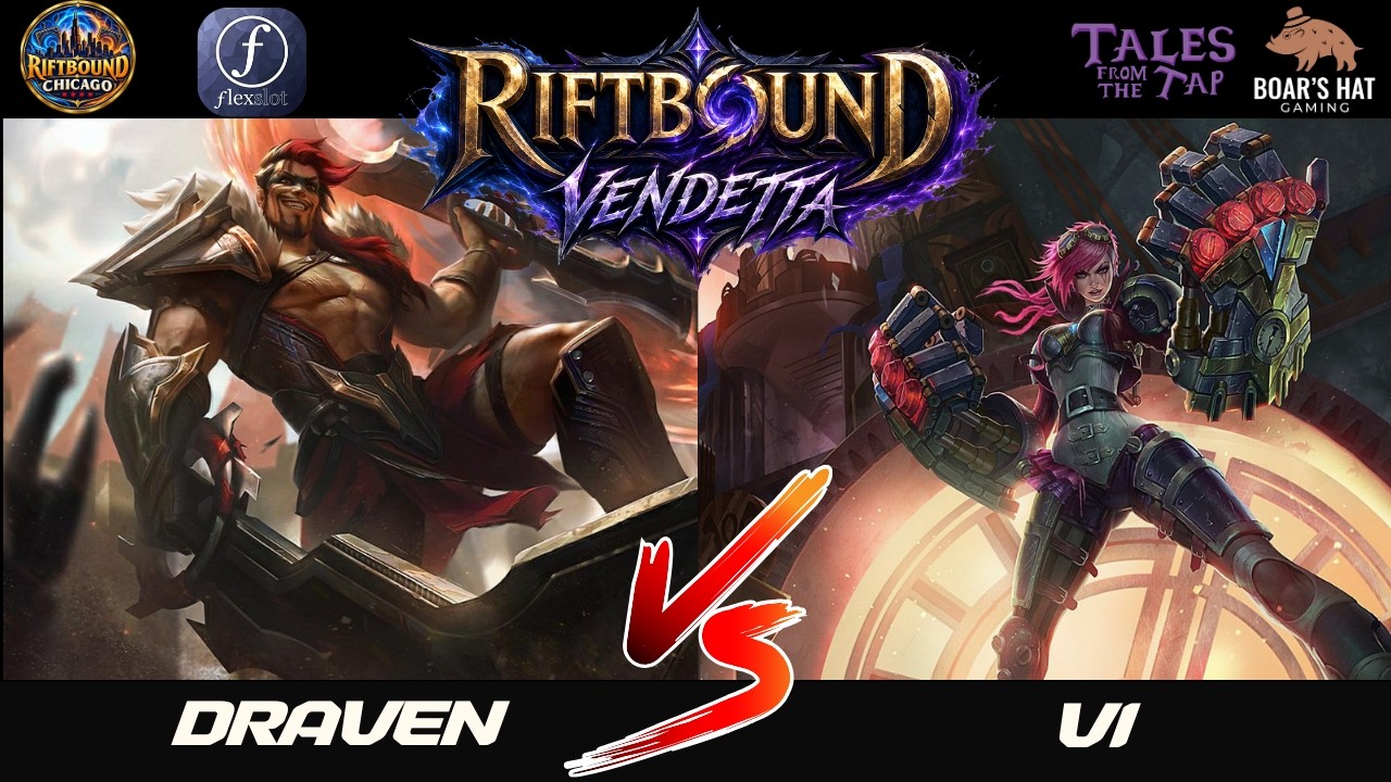 Draven VS VI [Riftbound Gameplay]