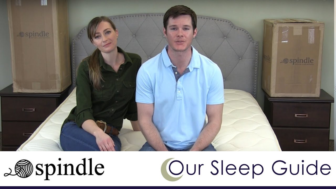 Spindle Natural 100% Latex Mattress Review - Best Natural Dunlop Latex Bed
