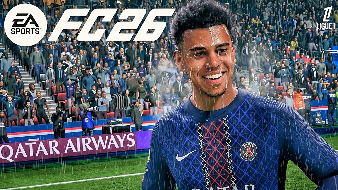 PSG vs Marseille | Ligue 1 | Intense FC 26 Match Simulation | PS5 [4K60]