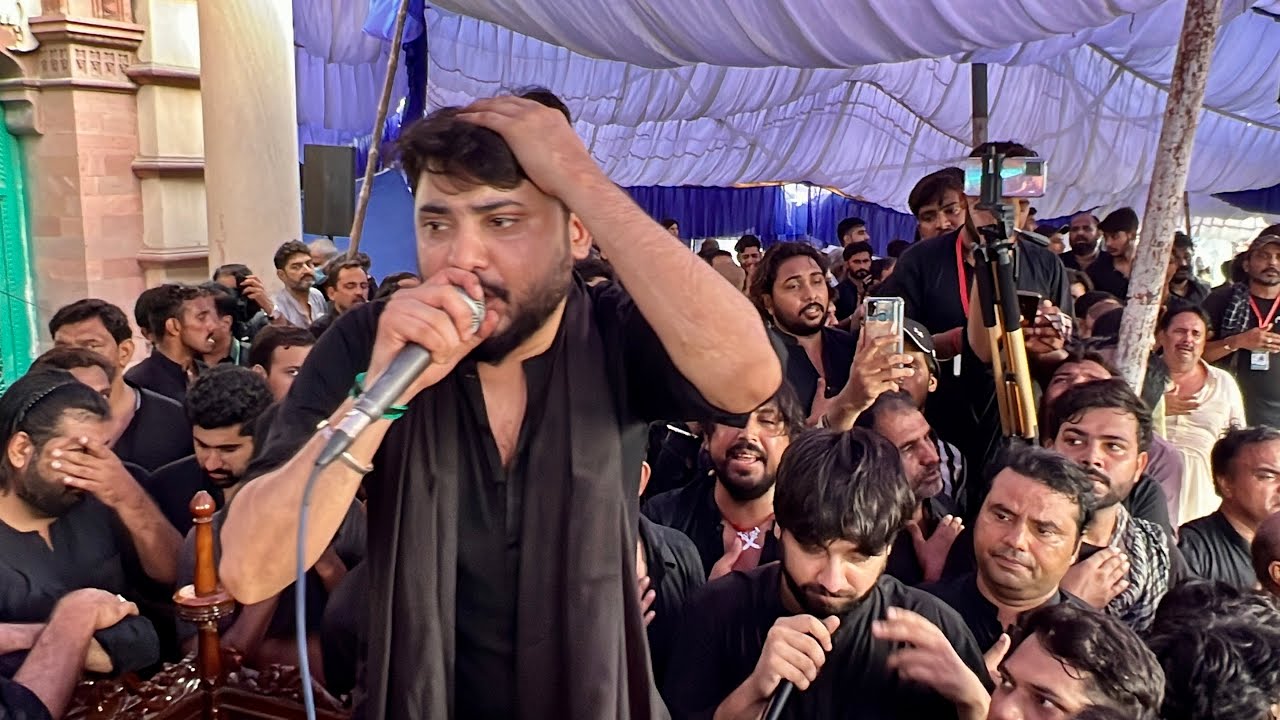 10 Muharram - | Chok Ghanta Ghar | - Ali Hamza - Aoun Ali Khan  Zanjeer Zani Qama Zani 2022 Fsd.
