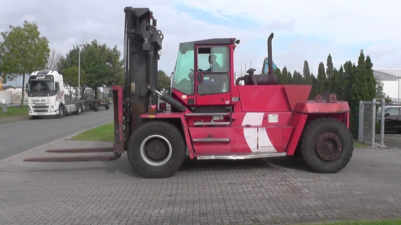 D3582 = 20.000kg used Kalmar DCD200-12LB heavy duty forklift from 2002