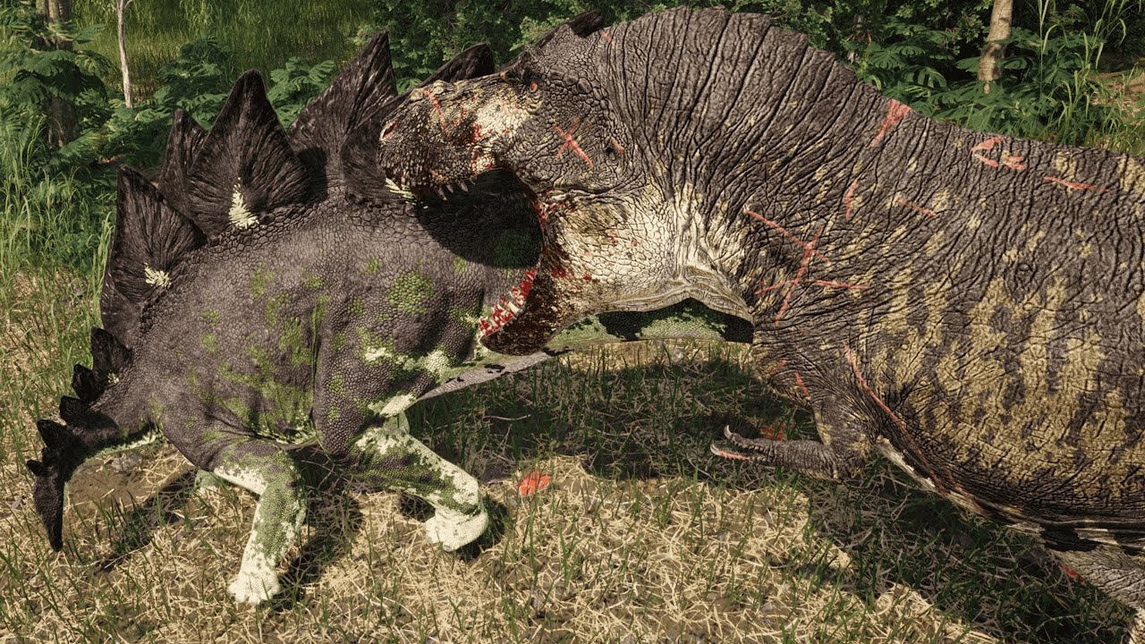 The Isle Evrima – Stegosaurus