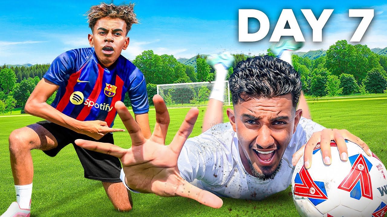 I Trained Like Lamine Yamal For 7 Days!