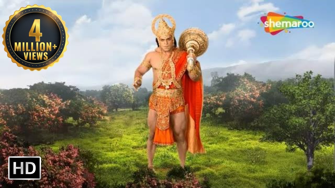 अक्षयकुमार और  हनुमान मे चिढ़ गया युद्ध  | Sankat Mochan Mahabali Hanumaan - 395