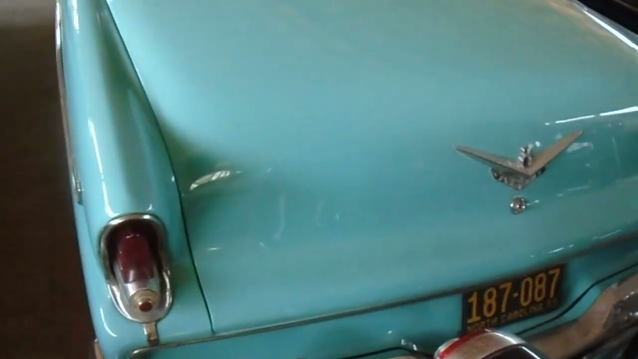 1955 PLYMOUTH BELVEDERE SEDAN - PERFECTLY PRESERVED PLYMOUTH