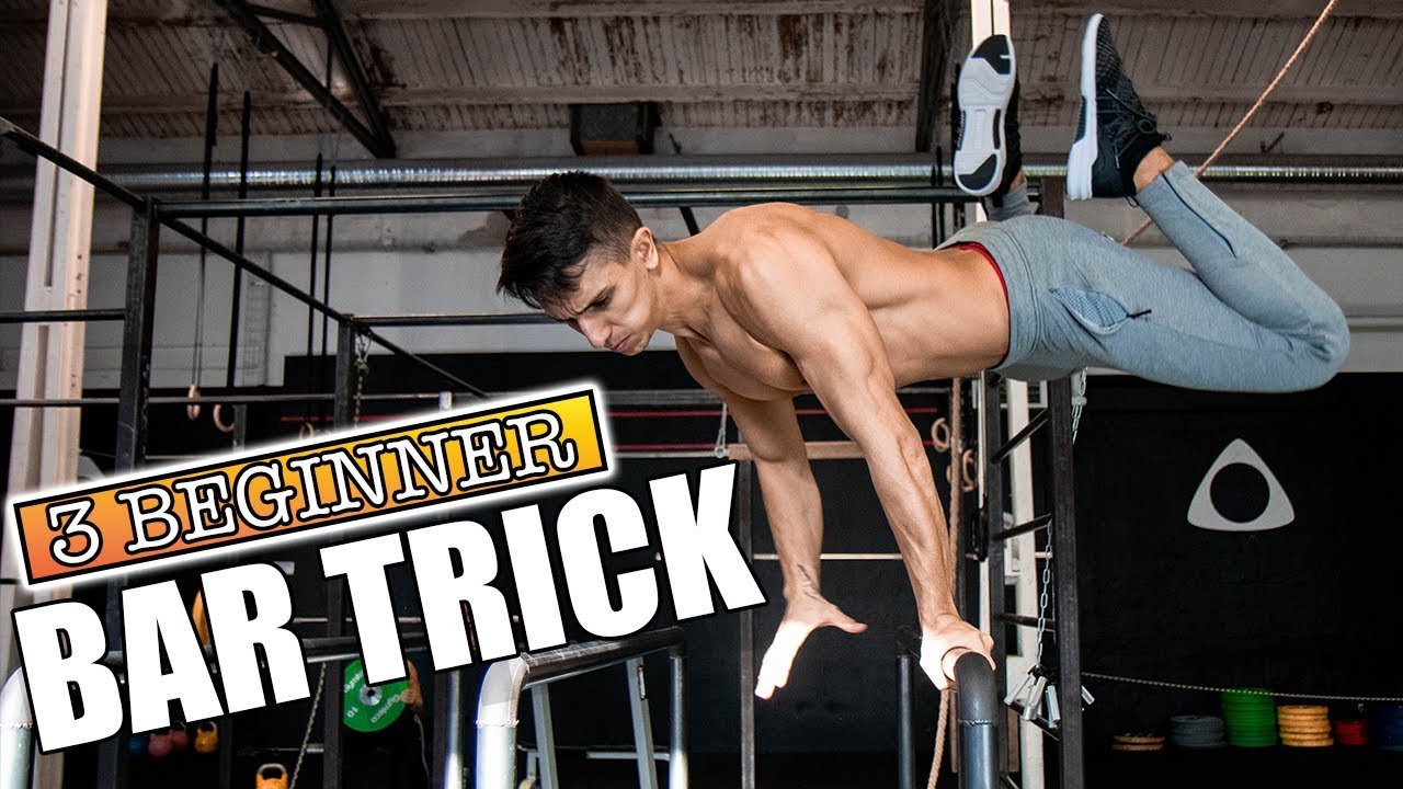 3 EASY Parallel Bar Tricks - Street Workout Freestyle