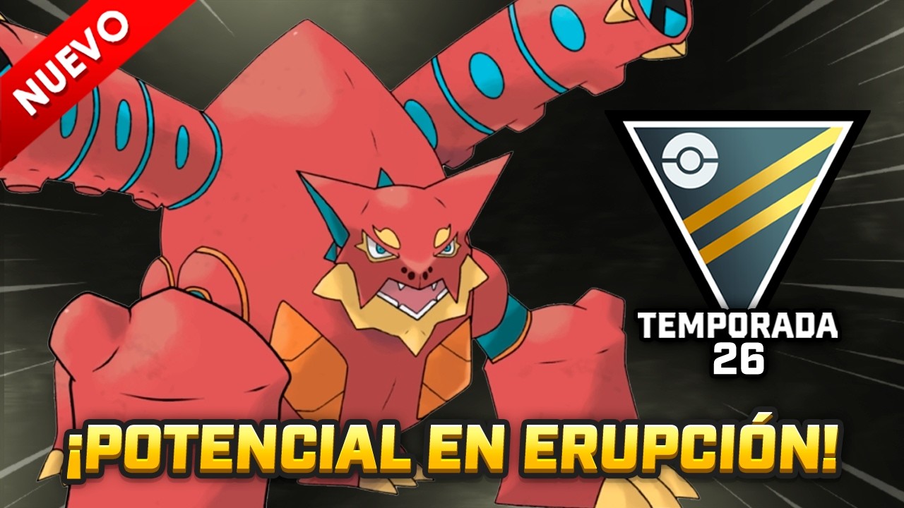 ¡PUES TÚ ME DIRÁS QUÉ ESCALDA VOLCANION en la LIGA ULTRA T26 (2500PC)! - GBL PvP