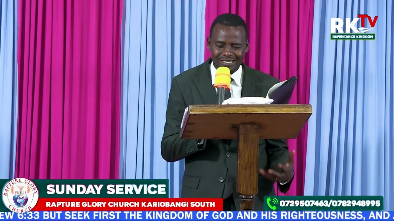 TEMPTATION AND THE FALL OF A MAN PART 2|| 25TH JANUARY 2026|| BY PASTOR WILSON KIRIMI