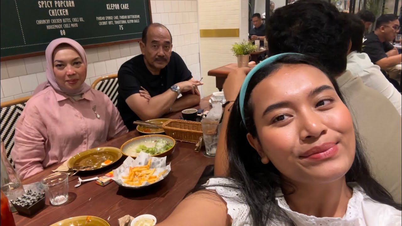 Buka puasa bersama keluargaku yang paling unik tapi aku sayang di tahun 2024