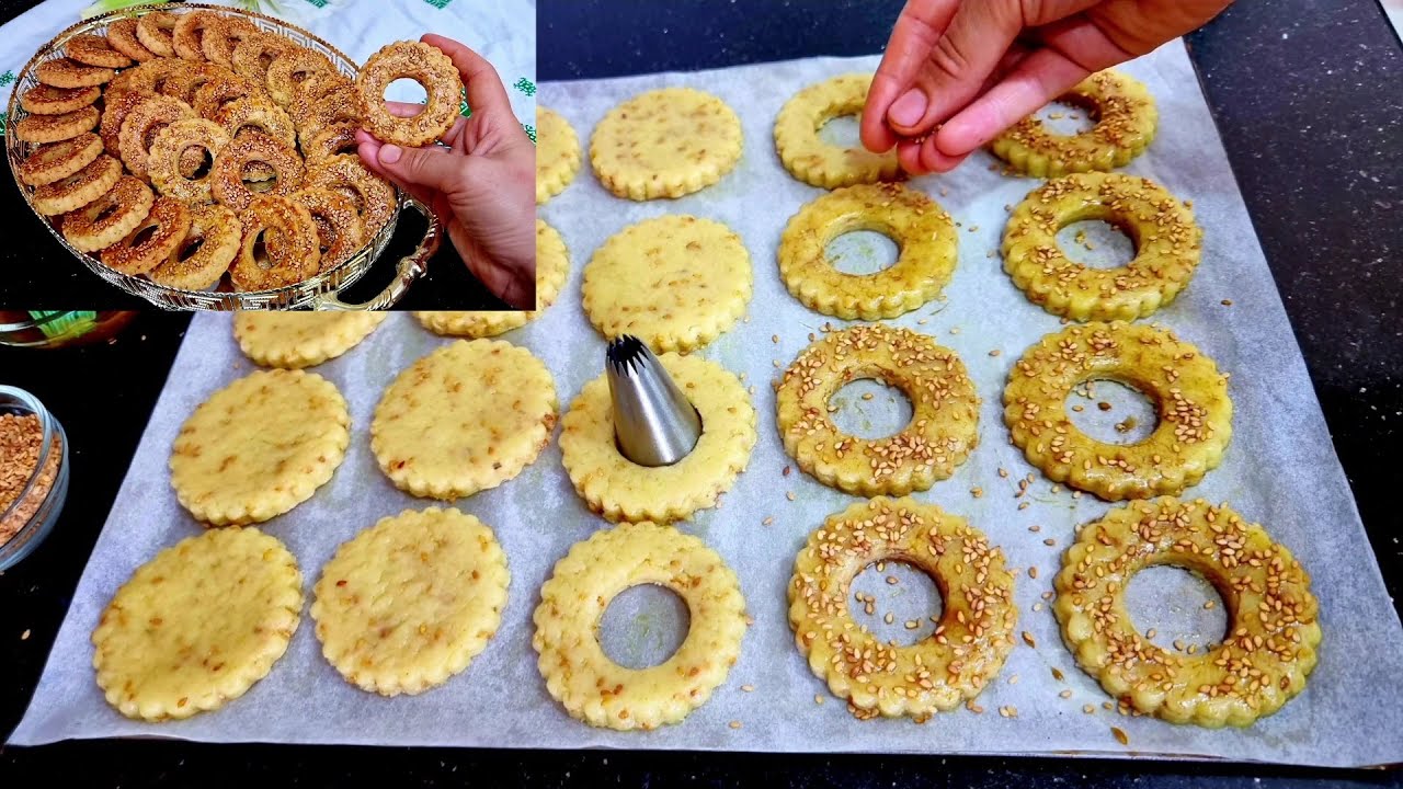 تقول عليه كعك مسفيوي👌🏻دواز اتاي للي ذاقو حماق عليه هشيش ومقرمش😋جربيه مباقيش يخطاك