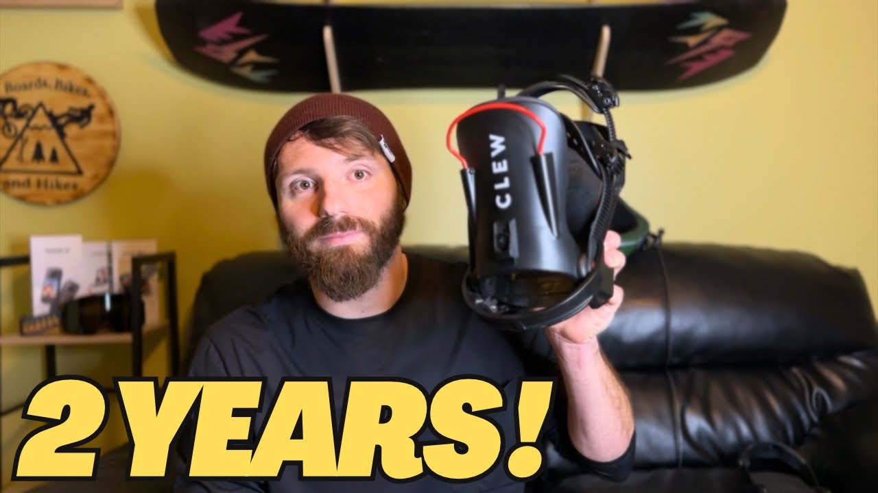 2 Years On CLEW Step In Snowboard Bindings : COVERING EVERYTHING