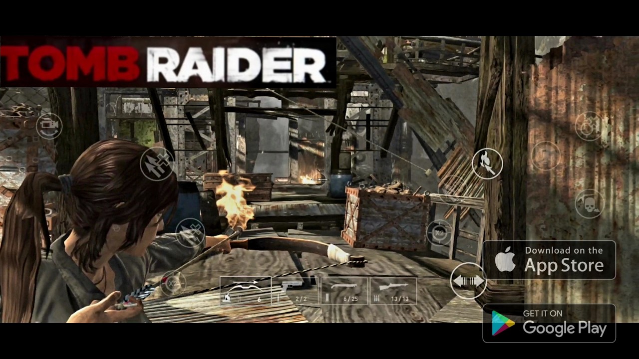 TOMB RAIDER STORY GAMEPLAY PART 4!